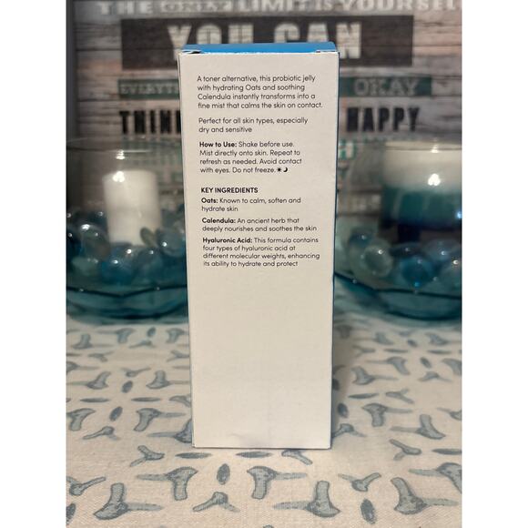 Naturopathica Oat Milk & Calendula Soothing Jelly Mist - Picture 3 of 4